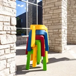 Tenjam UFO Stacking Stool (18