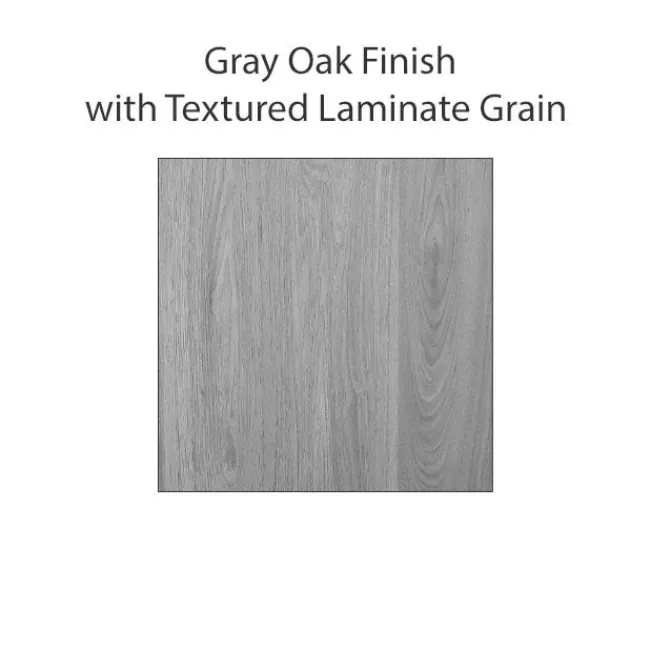 OFD Office Furniture Ultra Premium Laminate Series Bow Front U-Shape Desk Suite w/ Frosted Glass Panel^ Office Suites
