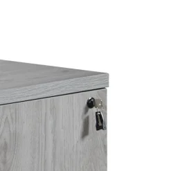 OFD Office Furniture Ultra Premium Laminate Series Bow Front U-Shape Desk Suite w/ Frosted Glass Panel^ Office Suites