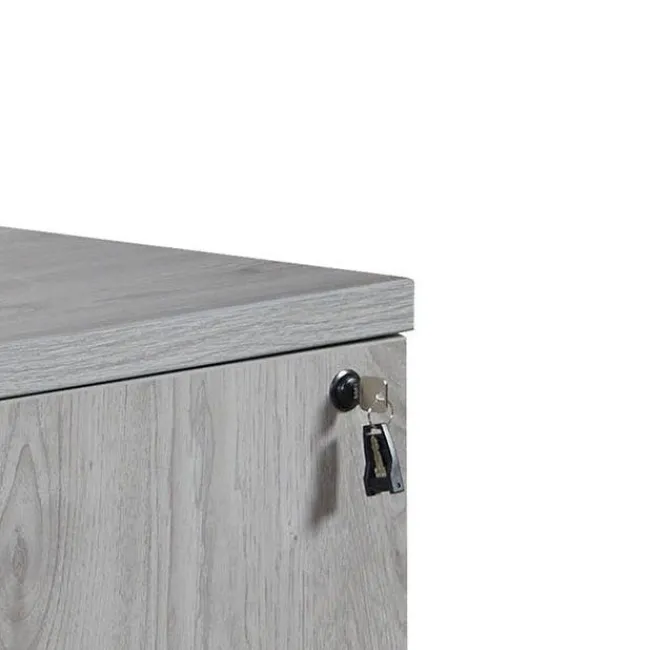 OFD Office Furniture Ultra Premium Laminate Series Bow Front U-Shape Desk Suite w/ Frosted Glass Panel^ Office Suites