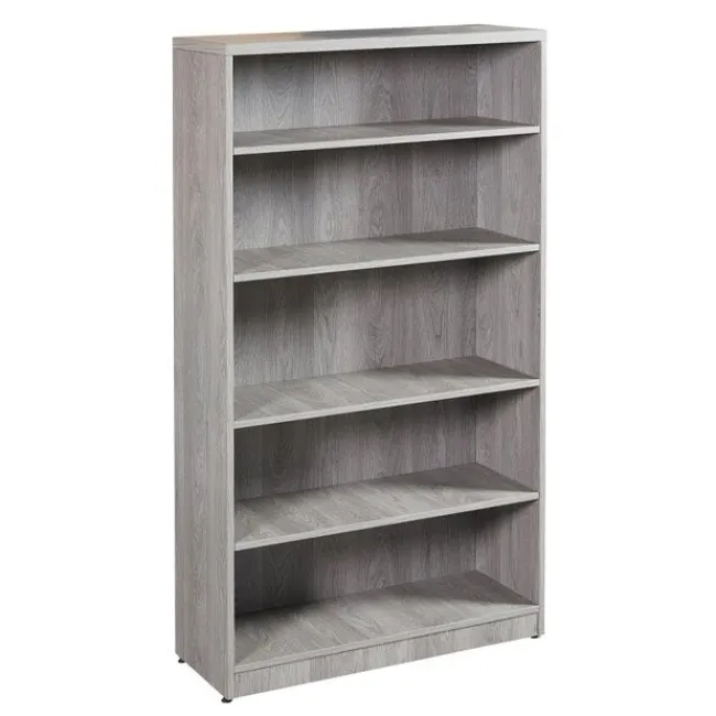OFD Office Furniture Ultra Premium Laminate Series 5-Shelf Bookscase (65”H x 36”W)^ Bookcases