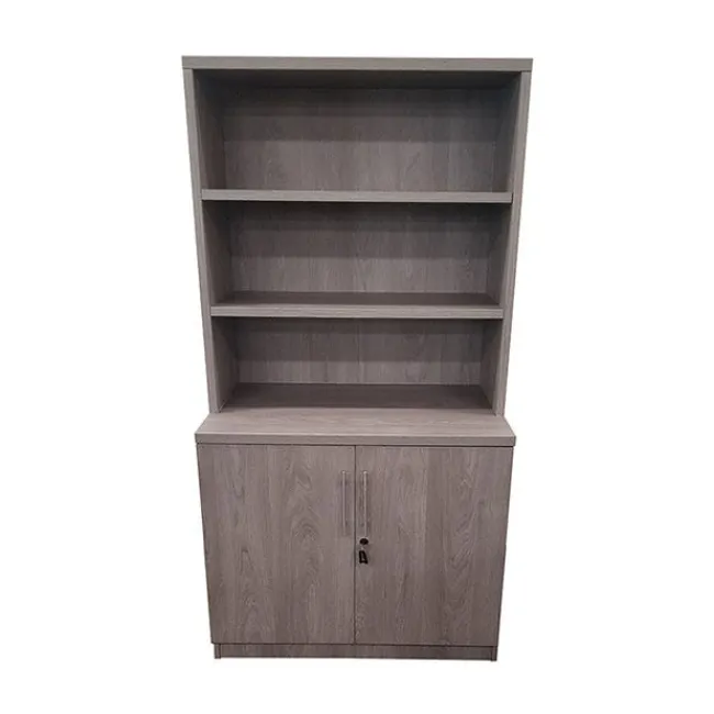 OFD Office Furniture Ultra Premium Laminate Series Hutch and Two-Door Cabinet^ Credenzas & Hutches