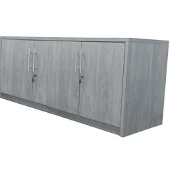 OFD Office Furniture Ultra Premium Laminate Series Credenza w/ Cabinets^ Credenzas & Hutches