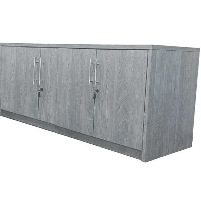 OFD Office Furniture Ultra Premium Laminate Series Credenza w/ Cabinets^ Credenzas & Hutches