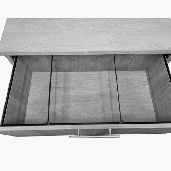 OFD Office Furniture Ultra Premium Laminate Series Credenza w/ Lateral Files^ Credenzas & Hutches