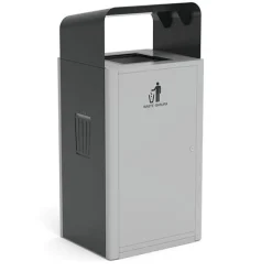 Magnuson Umea Waste & Recycling Receptacles^ Trash & Recycling Bins