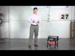 Safco Products Under-Desk Printer & Fax Stand^ Utility Carts