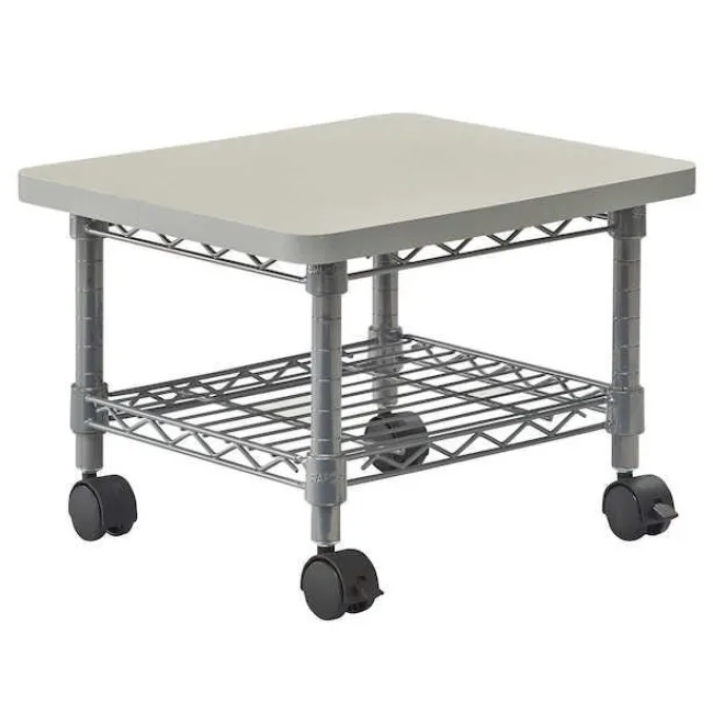 Safco Products Under-Desk Printer & Fax Stand^ Utility Carts