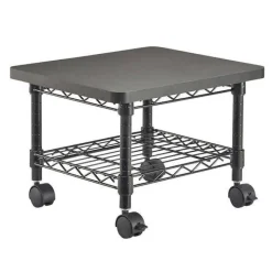 Safco Products Under-Desk Printer & Fax Stand^ Utility Carts