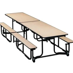 KI Uniframe Cafeteria Bench Tables^ Cafeteria|Cafeteria Tables