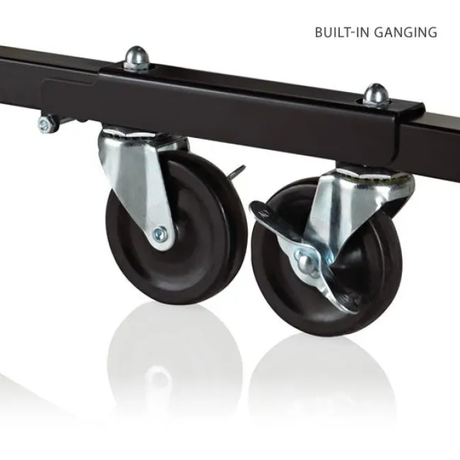 KI Uniframe Convertible Bench Table- 8' Long^ Cafeteria|Cafeteria Tables