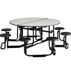 KI Uniframe Round Stool Cafeteria Tables^ Cafeteria|Cafeteria Tables