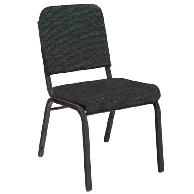 Caprock Upholstered Panline Stack Chair (2'' Seat)^ Church|Padded Stack Chairs