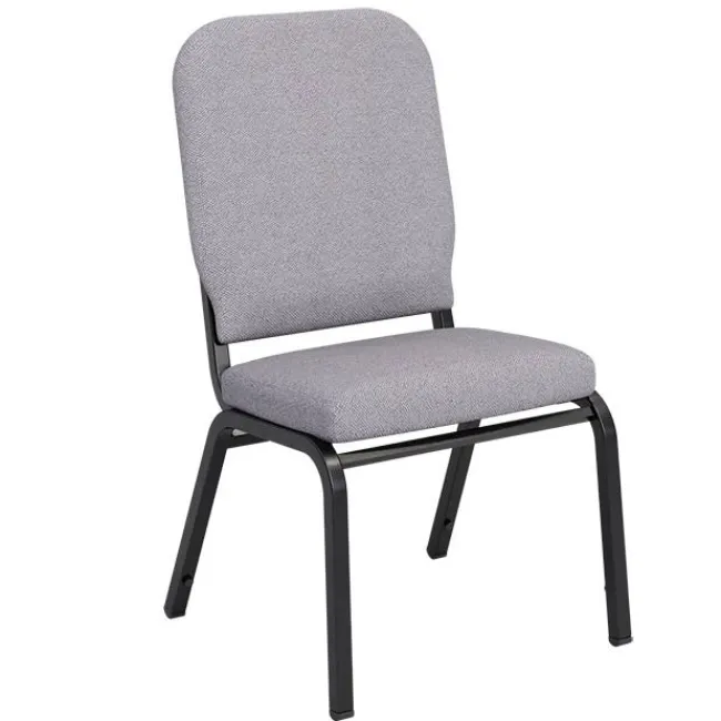 KFI Seating Upholstered Tall Wing Back Oversized Padded Stack Chair^ Oversized & Bariatric|Padded Stack Chairs