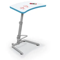 Mooreco Up-Rite Dry-Erase Student Sit and Stand Desk^ Stand-Up Student Desks|Dry Erase Desks