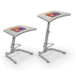 Mooreco Up-Rite Dry-Erase Student Sit and Stand Desk^ Stand-Up Student Desks|Dry Erase Desks