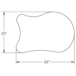 Mooreco Up-Rite Fender Sit and Stand Desk^ Stand-Up Student Desks