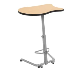 Mooreco Up-Rite Fender Sit and Stand Desk^ Stand-Up Student Desks