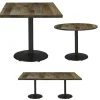 KFI Seating Urban Loft Round Cast Iron Base Cafe Tables^ Cafe Tables|Café