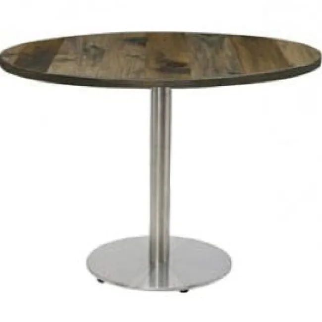 KFI Seating Urban Loft Stainless Steel Base Cafe Tables^ Cafe Tables|Café