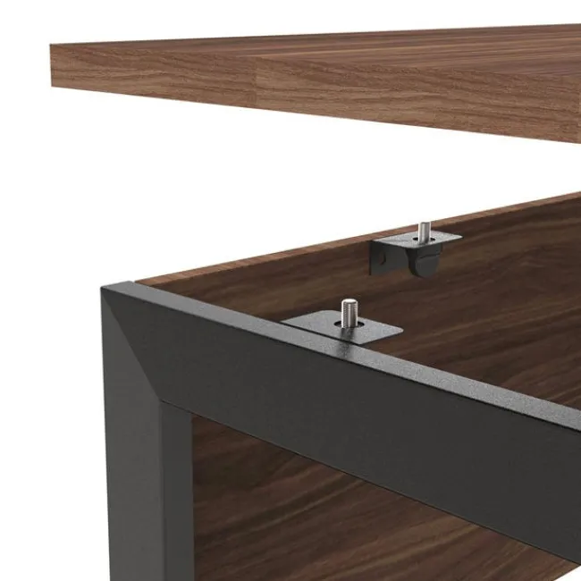 Linea Italia Urban Series Desk (48"Wx 24"Dx 30"H)^ Teacher Desks|Instructor Desks