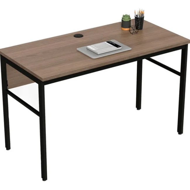 Linea Italia Urban Series Desk (48"Wx 24"Dx 30"H)^ Teacher Desks|Instructor Desks