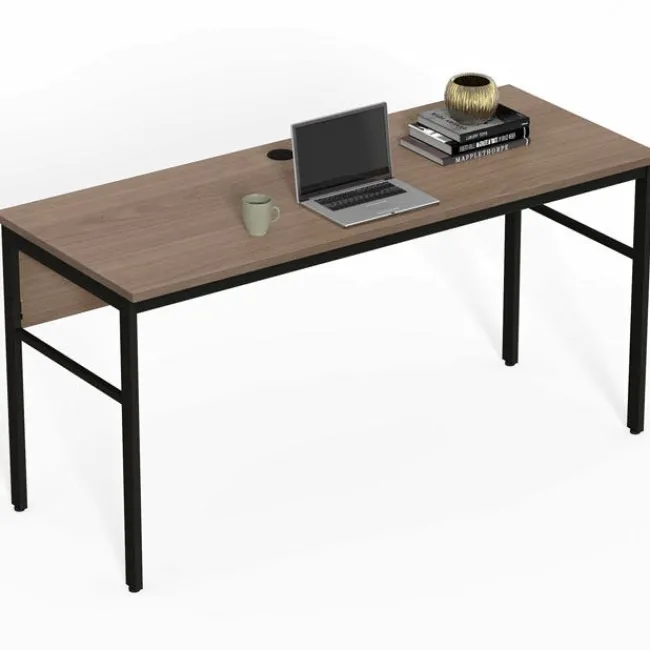Linea Italia Urban Series Desk (60"Wx 24"Dx 30"H)^ Teacher Desks|Instructor Desks