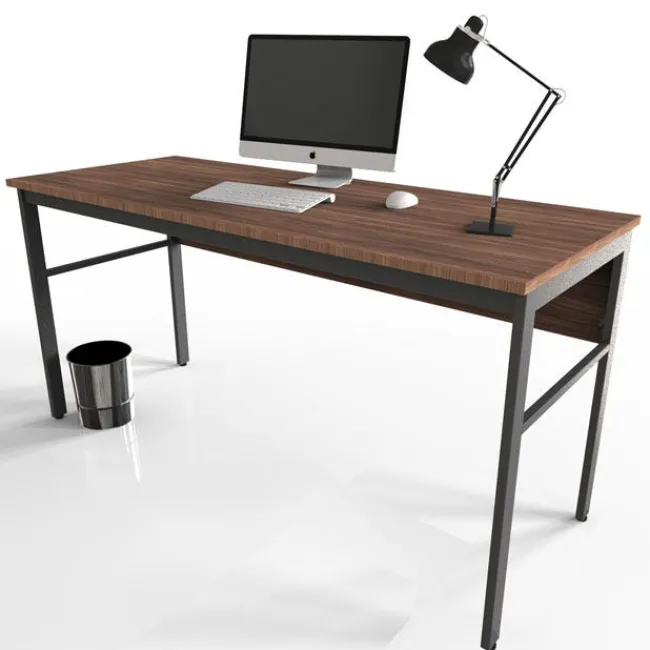 Linea Italia Urban Series Desk (60"Wx 24"Dx 30"H)^ Teacher Desks|Instructor Desks
