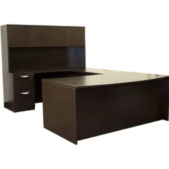 OFD Office Furniture U-Shape Desks with Hutch^ Office Suites