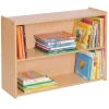 Angeles Value Line 2-Shelf Storage Unit (36'' W)^ Bookcases
