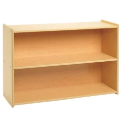 Angeles Value Line 2-Shelf Storage Unit (36'' W)^ Bookcases