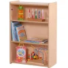 Angeles Value Line 3-Shelf Storage Unit (24'' W)^ Bookcases