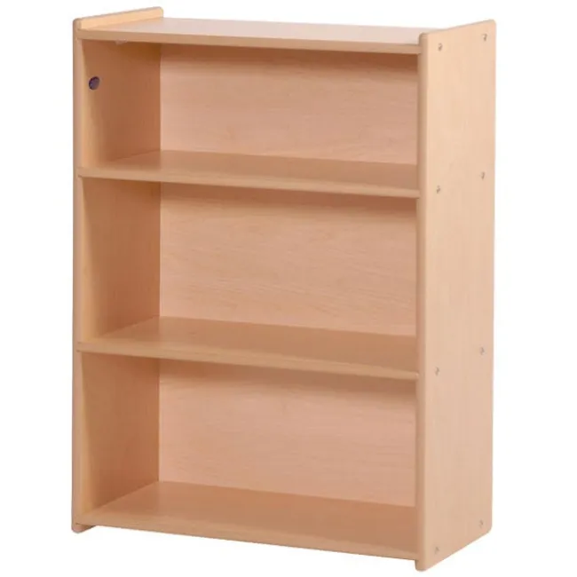Angeles Value Line 3-Shelf Storage Unit (24'' W)^ Bookcases
