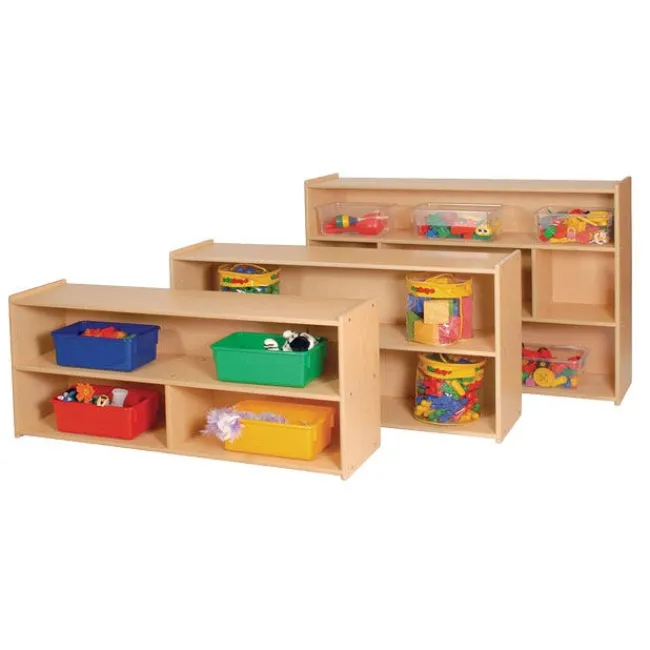 Angeles Value Line 2-Shelf Storage Unit (23'' H)^ Cubbies