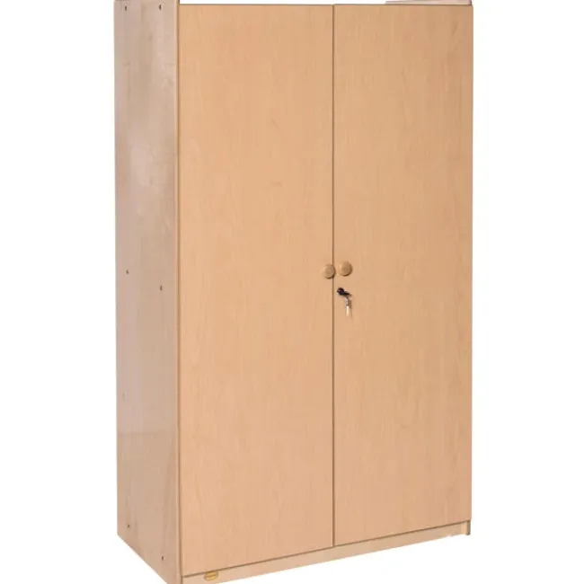 Angeles Value Line Teacher's Storage Unit^ Tall Cabinets