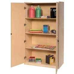 Angeles Value Line Teacher's Storage Unit^ Tall Cabinets