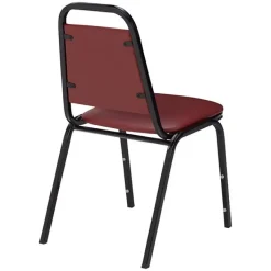 National Public Seating Value Stacker Padded Vinyl Chair^ Restaurant & Cafe|Cafe Chairs