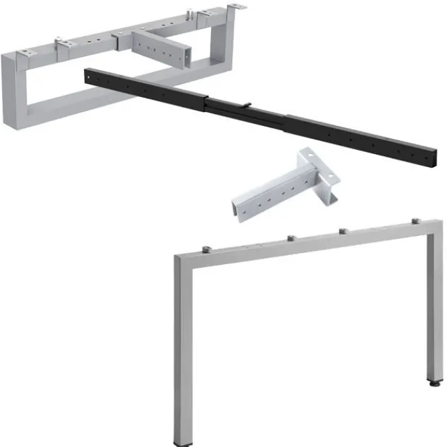 OfficeSource Variant Desk Quad Suite^ Office Suites