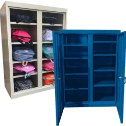Steel Cabinets USA Varsity 60"H Classroom Storage Cabinets^ Mobile Cabinets|Bookcases