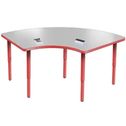 Allied Velocity Height Adjustable Dry Erase Activity Tables^ Dry Erase