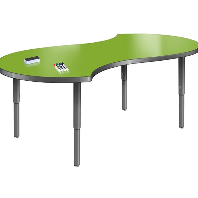 Allied Velocity Height Adjustable Dry Erase Activity Tables^ Dry Erase