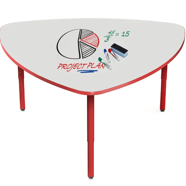 Allied Velocity Height Adjustable Dry Erase Activity Tables^ Dry Erase