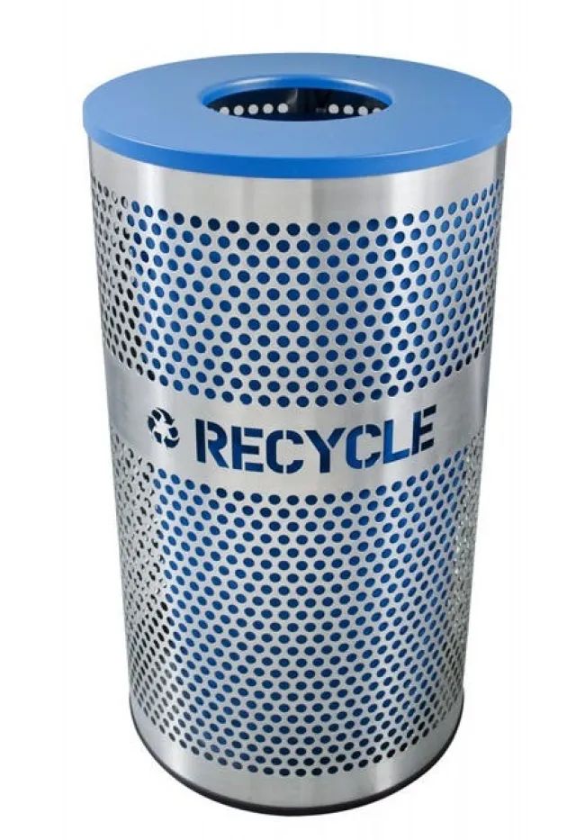 Ex-Cell Kaiser Venue Collection Recycling & Waste Receptacles^ Trash & Recycling Bins