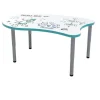 TotMate Versa Adjustable Height Dry Erase Desk^ Collaborative Desks|Dry Erase Desks