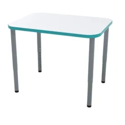 TotMate Versa Adjustable Height Dry Erase Desk^ Collaborative Desks|Dry Erase Desks