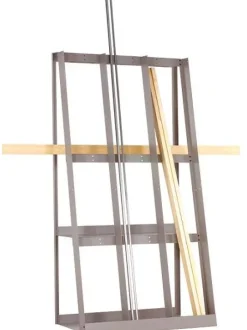 Diversified Spaces Vertical Storage Rack^ Workshop & Tool Cabinets