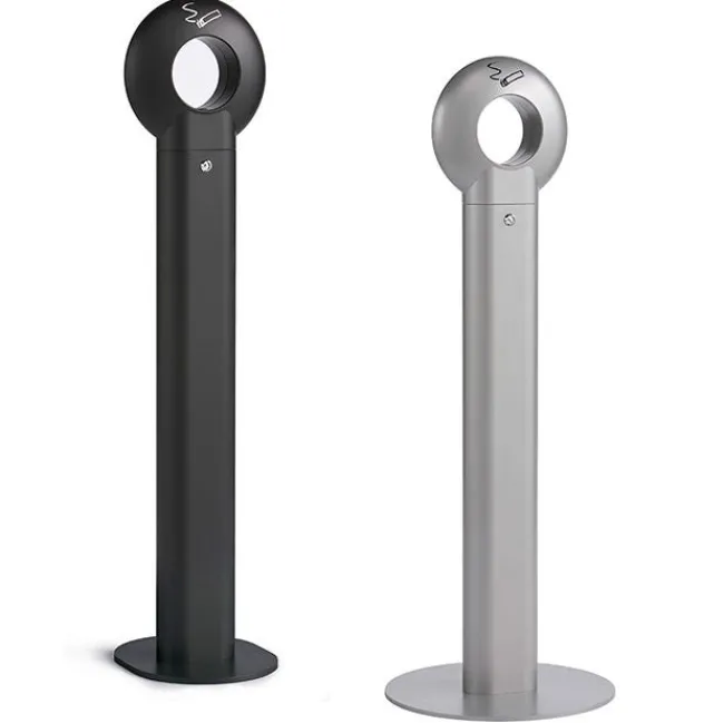 Magnuson Vesuvio Series Ashtrays^ Trash & Recycling Bins