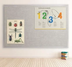Best-Rite Vinyl Add-Cork Tackboard^ Bulletin Boards
