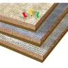 Best-Rite Vinyl Cork-Plate Panels^ Cork Sheets