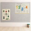 Best-Rite Vinyl Cork-Plate Tackboard^ Bulletin Boards